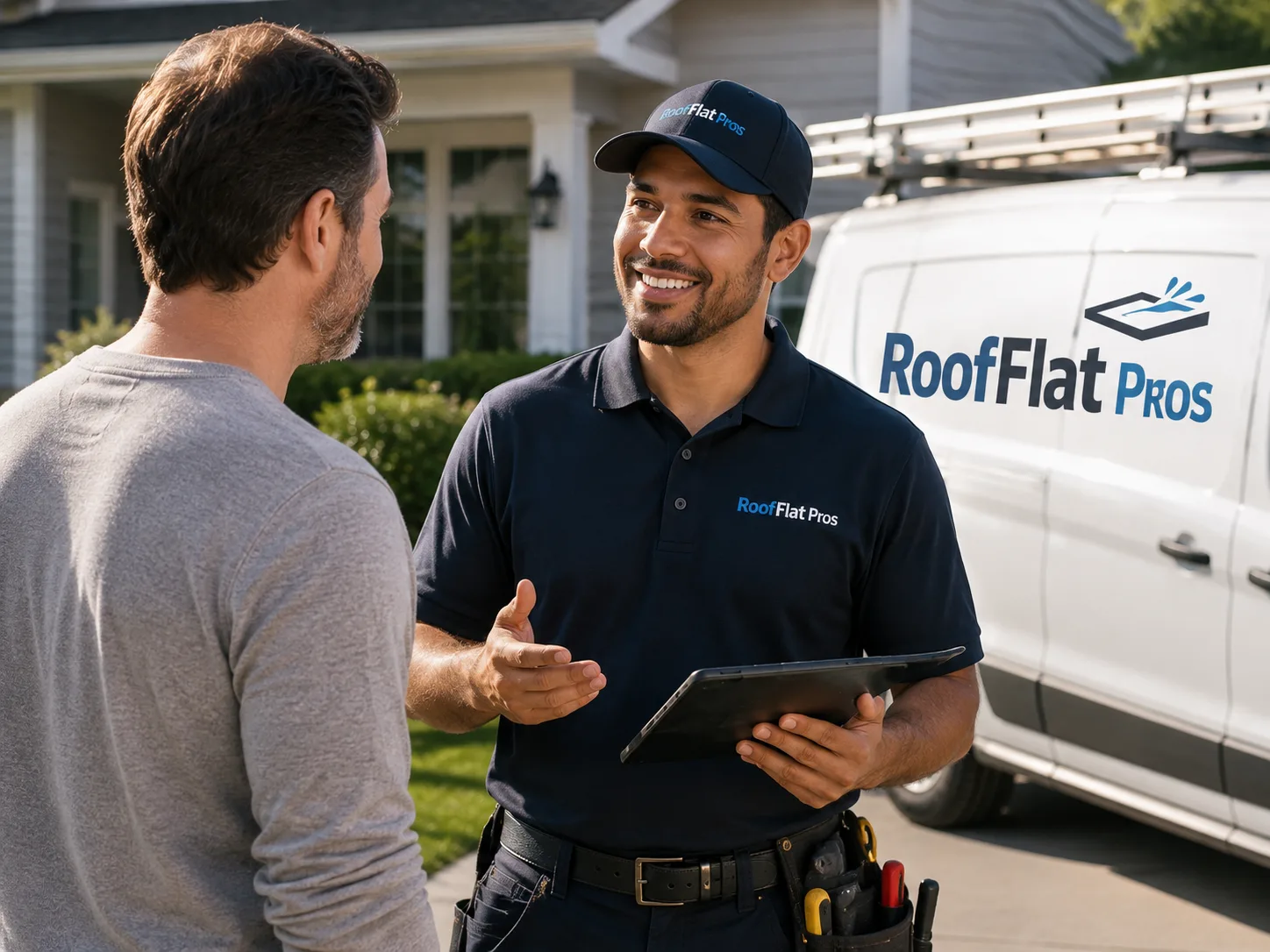 Flat Roof Leak Repair Galena, MD common questions
